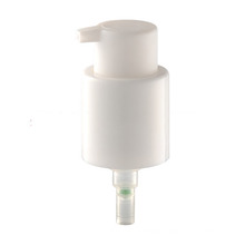18 410 White as Whole Cover PP Plastic Cosmetic Cream Pump (NP43)